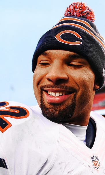 Join the party! Matt Forte decides to get into the spirit of May 4